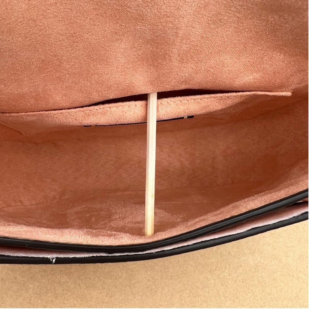 Coach Georgie Saddle Crossbody Bag In Colorblock Leather - Picture 10 of 16